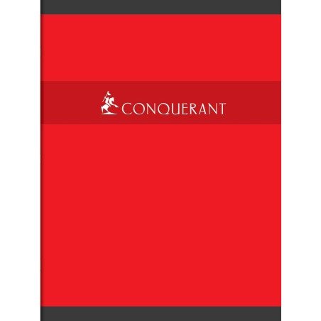 CAHIER ROUGE 24X32 96P SÉYÈS 90G