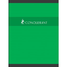 CAHIER VERT 24X32 96P SÉYÈS 90G