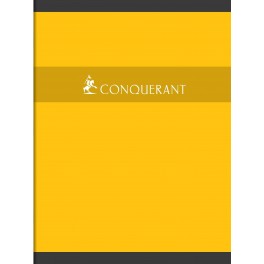 CAHIER ORANGE 24X32 96P SÉYÈS 90G