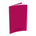 CAHIER PP ROSE 24X32 48P SÉYÈS 90G PIQURE