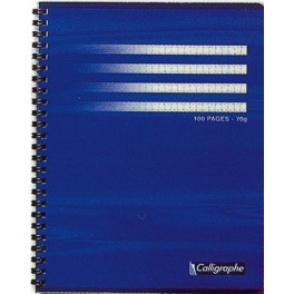 CAHIER 21x29,7 intégrale 70g  5x5100P