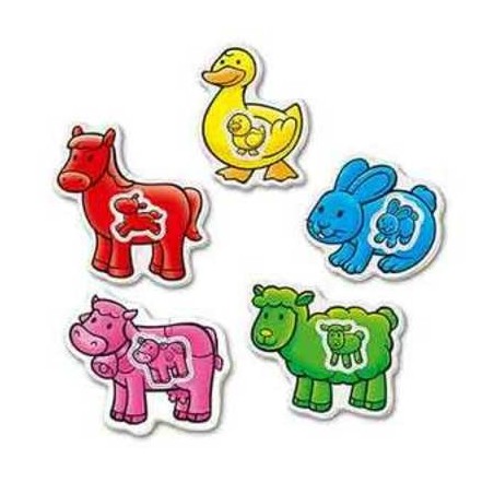 BABY PUZZLES LA FERME