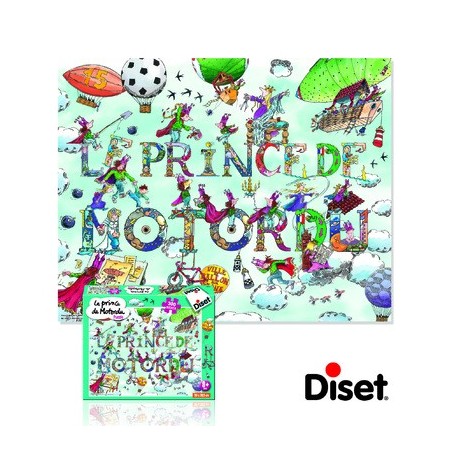 LE PRINCE DE MOTORDU PUZZLE 300 PIECES