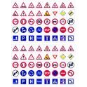320 GOMMETTES CODE DE LA ROUTE S 4 PLANCHES