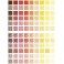 1920 GOMMETTES MOSAIQUES ECHENILLEES