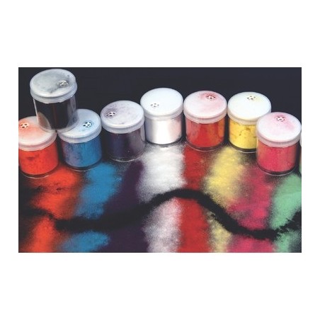 LOT 9 SALIÈRES POUDRE DE VELOURS 80ML