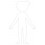 SET DE 2 FORMES GEANTES A DECORER, SILHOUETTE ENFANT GAMME BLANCHE CARTON