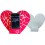 30 PORTE SMARTPHONE COEUR CARTON