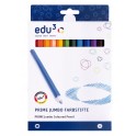 ETUI 12 CRAYONS DE COULEUR PRIME JUMBO ASSORTIS