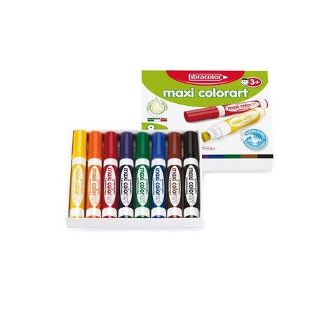 POCH. FEUTRES MAXI COLOR ART PTE RECT. ASSORTIS