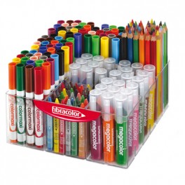 MULTIBOX JUNIOR 169 PIÈCES DE COLORIAGE
