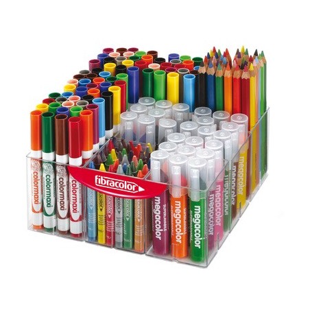 MULTIBOX JUNIOR 169 PIÈCES DE COLORIAGE