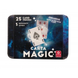 CARTA MAGIC - 25 TOURS