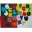 10 COUPONS FEUTRINE 2MM 24X30CM COLORIS ASSORTIS