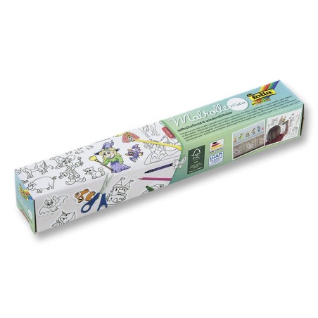 ROULEAU DE PAPIER DESSIN AVEC MOTIFS - 30CMX4M, AUTO-ADHÉSIF ET DÉCOLLABLE