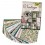 BLOC VINTAGE II 20F ASSORTIES 24X34CM 270G