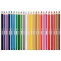 KORES KROMAS ÉTUI 24 CRAYONS COULEURS ASSORTIS