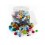 BOCAL 300 GR PERLES DE VERRE RONDES ASSORTIES