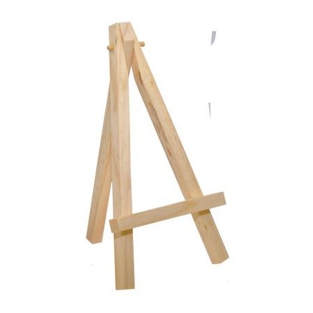 CHEVALET EN BOIS A DÉCORER 15CM