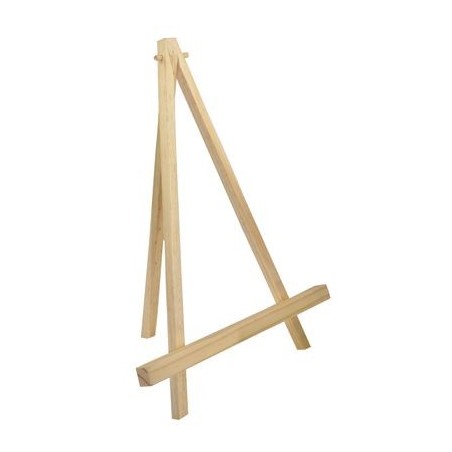 CHEVALET BOIS À DÉCORER 25CM
