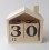 CALENDRIER PERPÉTUEL MAISON BOIS