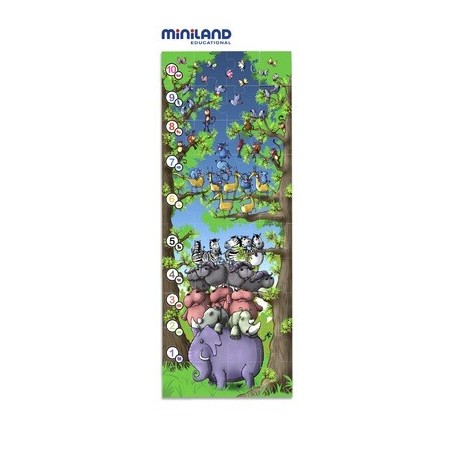 ANIMAUX ET CHIFFRES MAXI PUZZLE