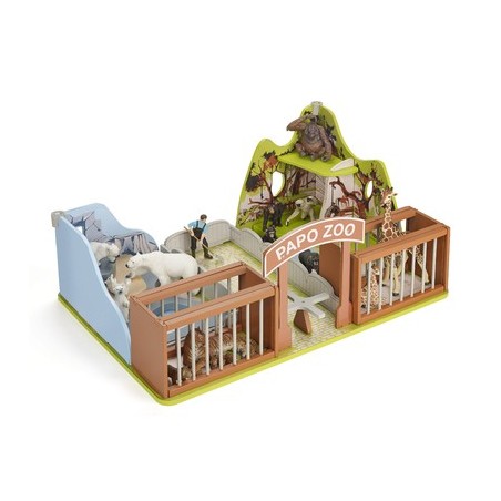 LE GRAND ZOO EN BOIS