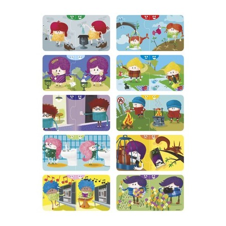 RESPECTER L ENVIRONNEMENT JEU D ASSOCIATION