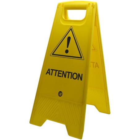 PANNEAU DE SIGNALISATION ATTENTION