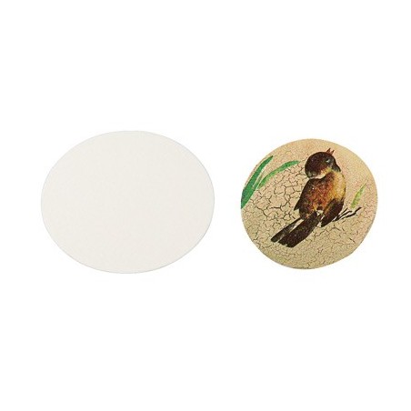 DESSOUS DE BOUTEILLE CARTON DIAM 10.7cm LES 10