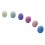 ŒUF PLASTIQUE COULEURS PASTELS
