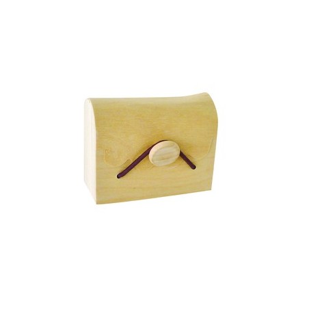 ETUI FANTAISIE COPEAU 80X30X60MM