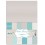 LOT 48 FS PAPIER IMPRIMES BLEU BEIGE TAUPE