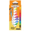 CLÉOPATRE 10 TUBES GOUACHES 10ML