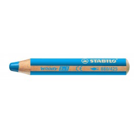WOODY 1 CRAYON COLORIS BLEU COBALT