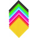 96F ORIGAMI 13X13CM UNIES ASSORTIES