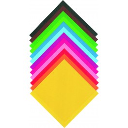 96F ORIGAMI 13X13CM UNIES ASSORTIES