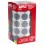 ROULEAU 1770 GOMMETTES RONDES 20MM GRIS