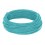 FIL MÉTAL REVÊTEMENT PAPIER BLEU 10M
