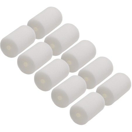 10 RECHARGES POUR ROULEAU A PEINDRE 45MM