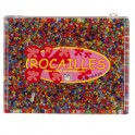 PERLES ROCAILLE OPAQ multi 100G