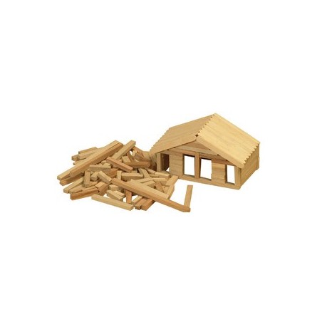 BUCHETTES (bois) 200 PIECES ass