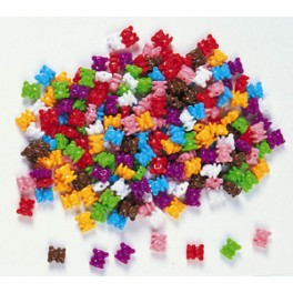 PERLES PLASTIQUE NOUNOURS 200 perles