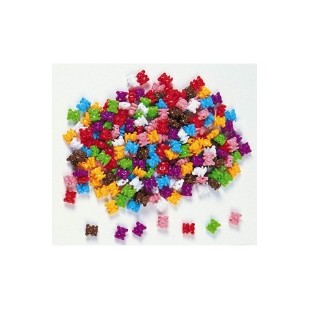 PERLES PLASTIQUE NOUNOURS 200 perles