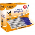 CRISTAL MEDIUM VALUE PACK 100 BLEU DONT 10 GRATUITS