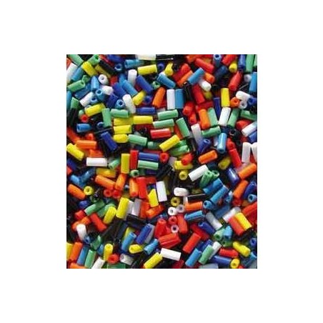 PERLES DE ROCAILLES 5mm TUBE ASS,