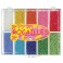 PERLES ROCAILLES ASS. NACREES COFFRET 225g