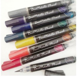 METALLIC BRUSH OR PENTEL