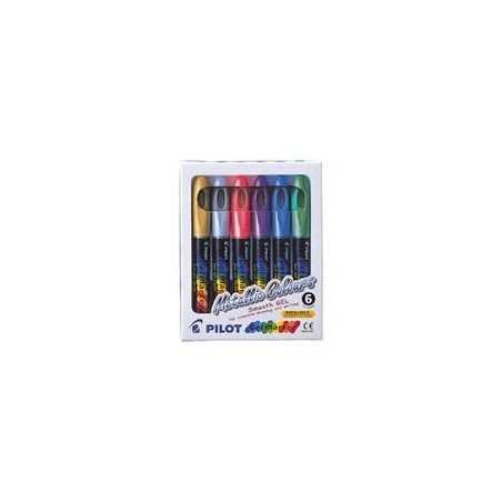 GELMARKER BOITE 6 METAL         APW-GM8M-S6