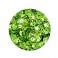 PAILLETTES 4000 pièces diam 6 vert clair - Sequins